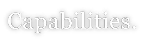 Capabilities.